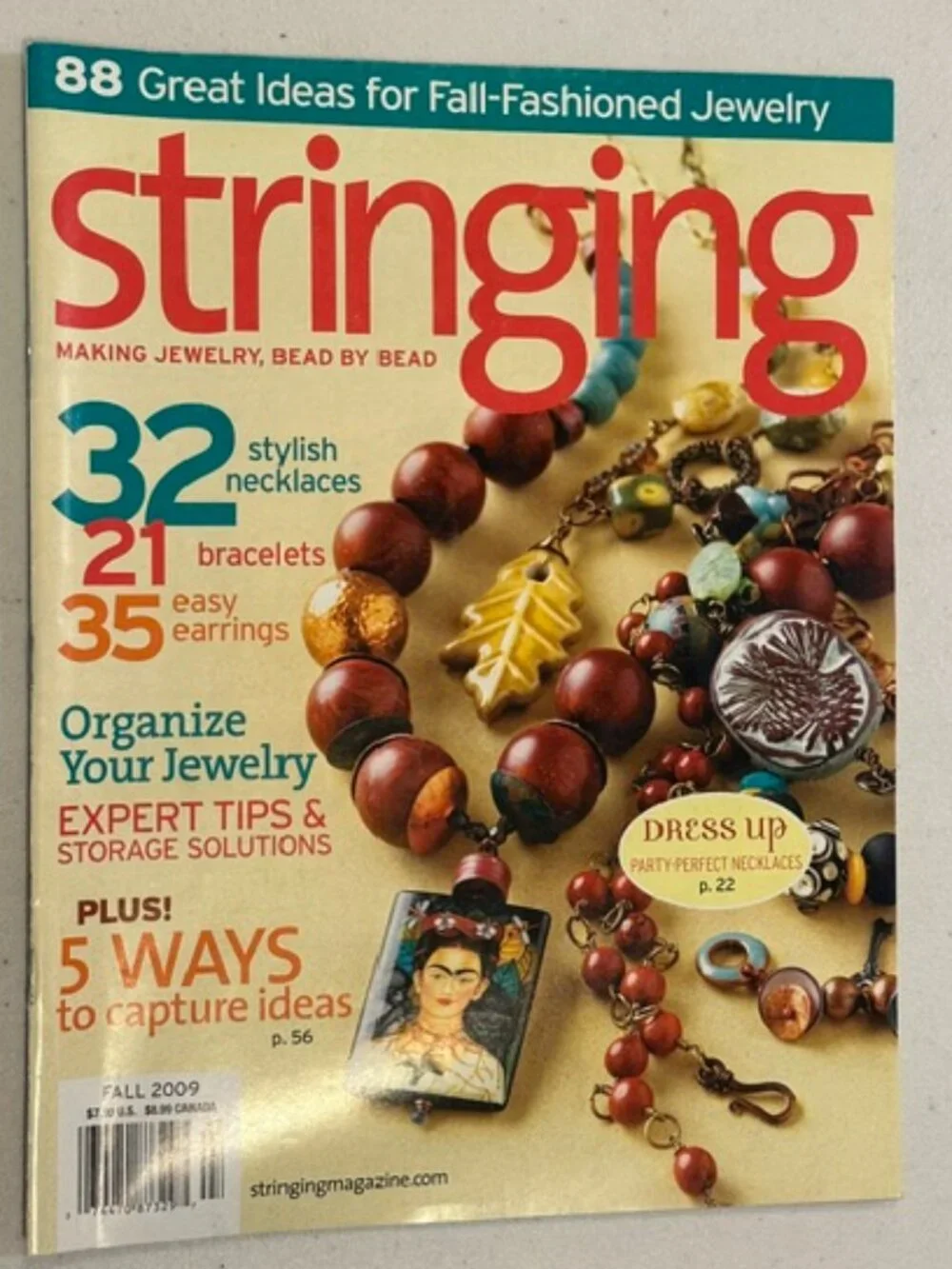 FOUR (4) Issues of Stringing Magazine-Spring, Summer, Fall & Winter 2009